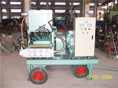 液压油缸在液压高压泵上的应用是怎样的